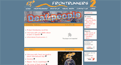Desktop Screenshot of fr2.frontrunners.dk
